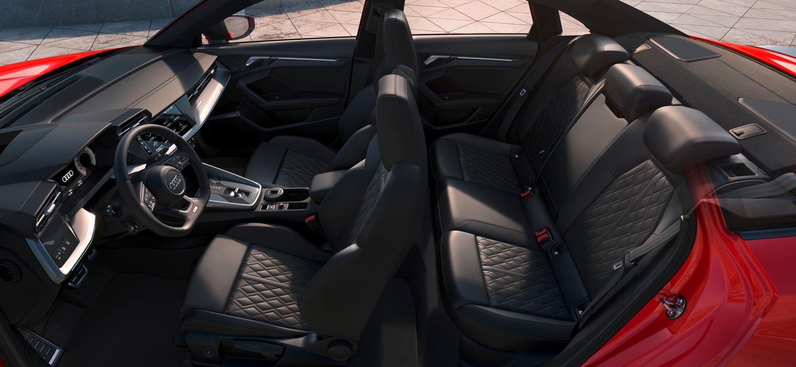 Audi S3 interior - Seats