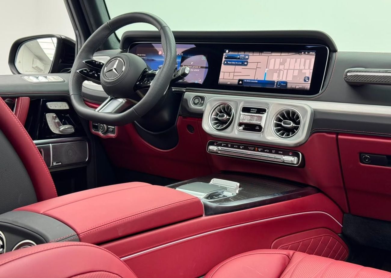 Mercedes Benz G500 STD 2025 Mercedes Benz G500 AMG, 2030 Mercedes Warranty, Mercedes Service History, GCC