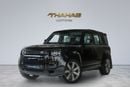 لاند روفر ديفندر 2026 | BRAND NEW (FOR EXPORT) | LAND ROVER DEFENDER - 110 X-DYNAMIC HSE | 0 KM MILEAGE | GCC SPECS