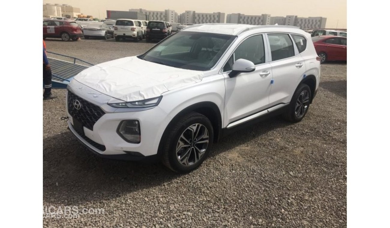 Hyundai Santa Fe V6