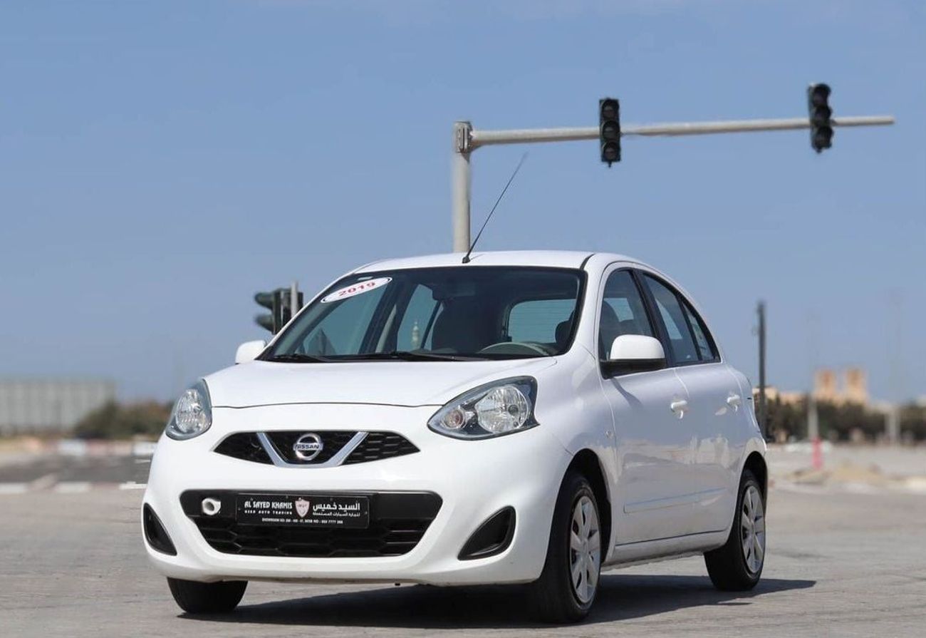 نيسان ميكرا SL 1.5L Nissan Micra 1.5 L 2019 GCC accident-free in excellent condition 470 P.M