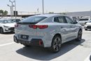 بي أم دبليو X2 BMW X2 sDrive 25i 2.0L Turbo, M Sport ENGINE: 2.0L CYLINDER: 4 Cylinder  POWERTRAIN: Turbo DRIVE: FW