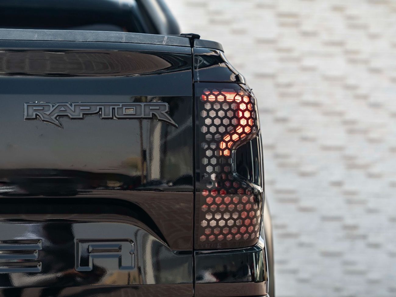 Ford Ranger Raptor RAPTOR