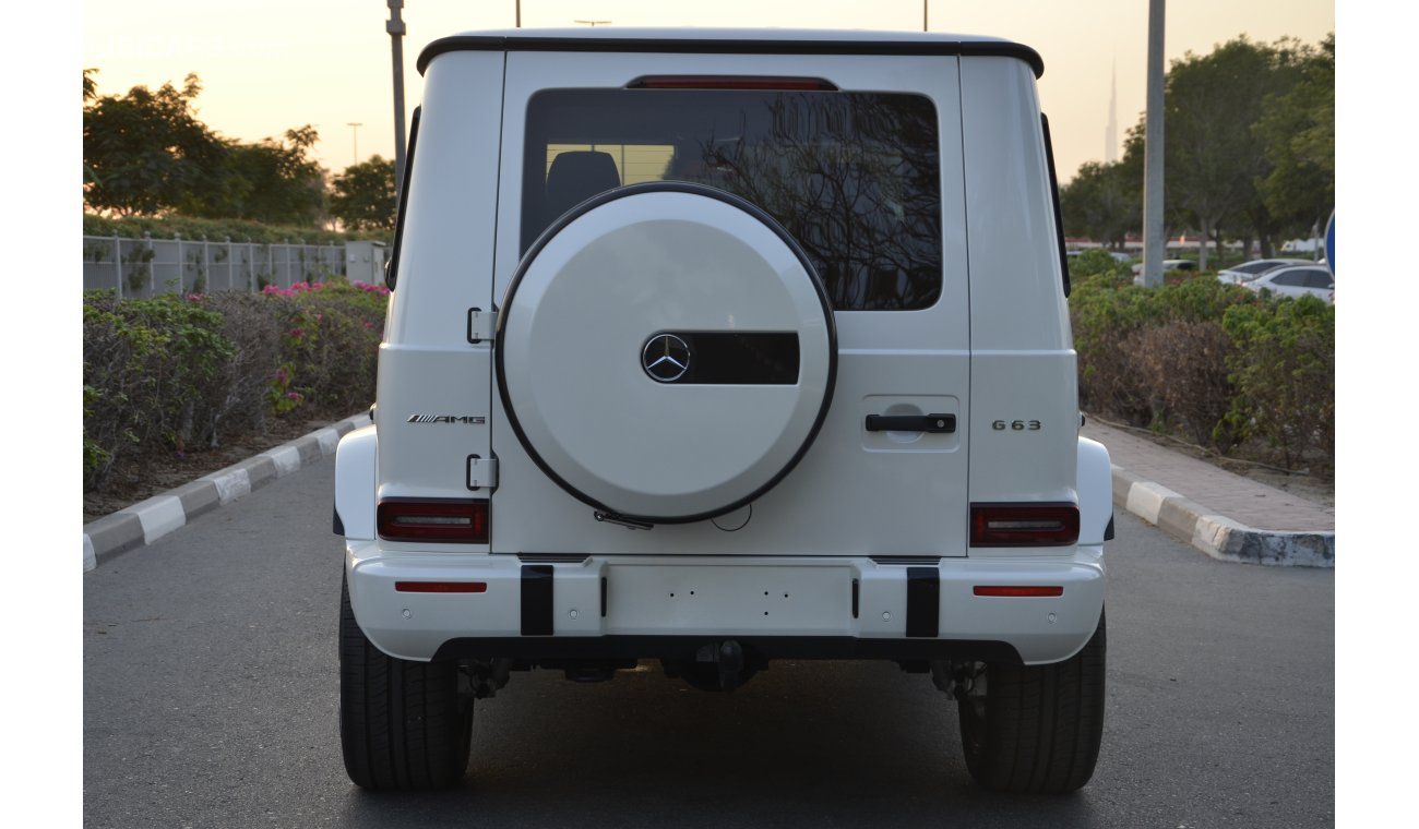 Mercedes-Benz G 63 AMG Edition 1 With Rear Monitor - International Warranty 2 years - price include customs