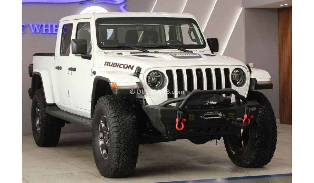 Jeep Gladiator Gladiator Rubicon Diesel engine