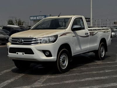 تويوتا هيلوكس GL 2.7L Single Cab Utility
