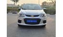 Chevrolet Aveo LS BASIC- Silver - Grey -2018