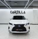 لكزس RX450h Platinum-GCC-Partial Agency Service-Accident Free-Excellent Condition