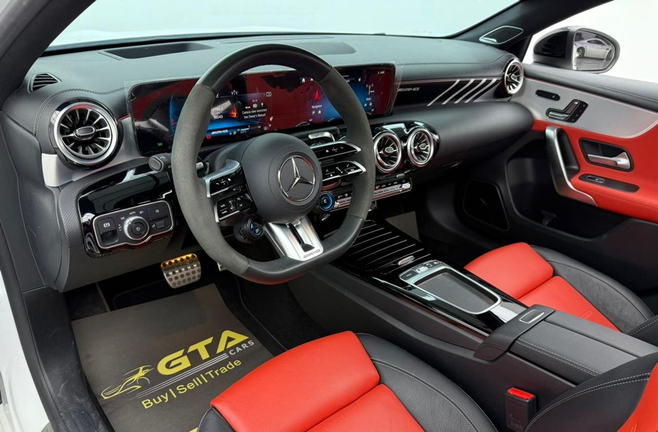 مرسيدس بنز A 45 S AMG 4MATIC+ 2025 Mercedes-Benz A45 S AMG ,EMC Warranty+Service Contract ,GCC