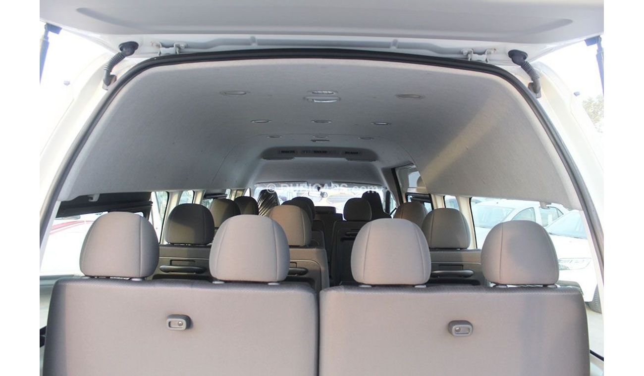 تويوتا هاياس High Roof 16 Seater Diesel 2021 Model available for Export