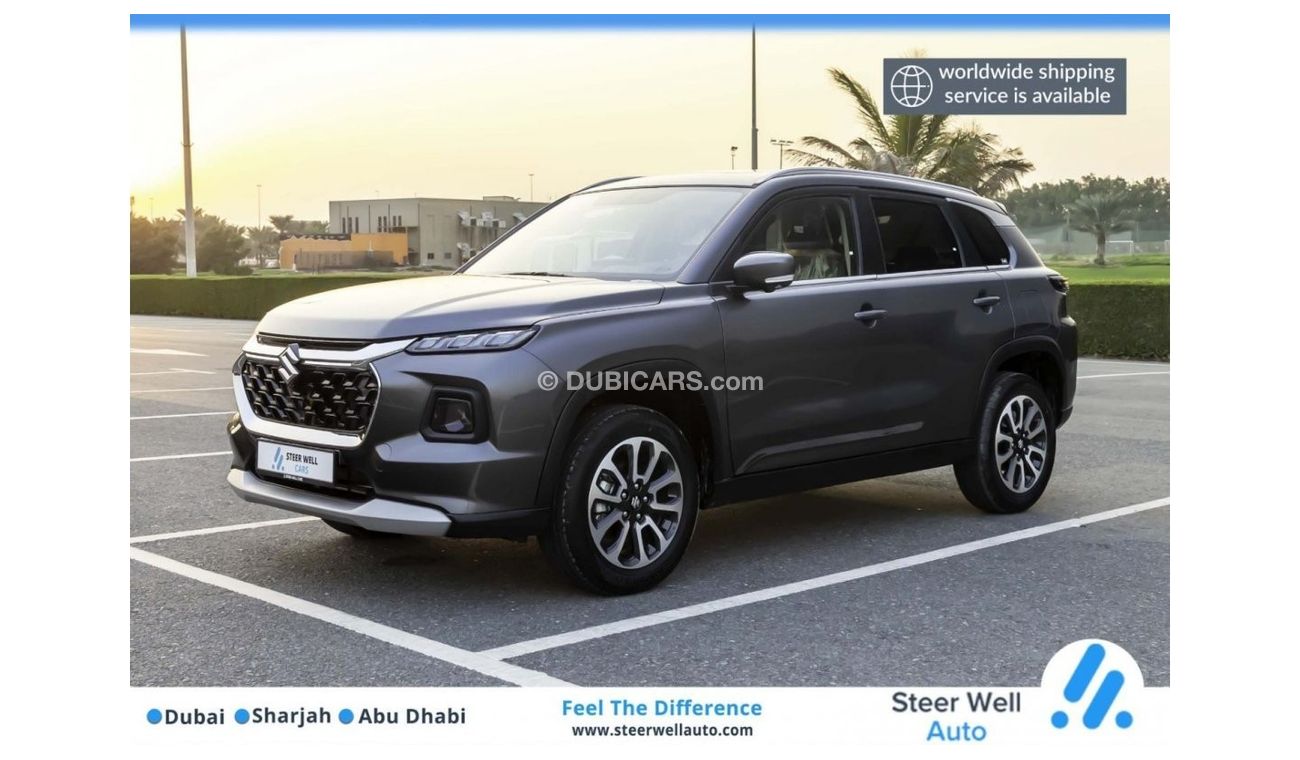 Suzuki Grand Vitara GLX | Full option | 2WD | Panoramic Sunroof | HUD | 360 Camera | 6 Airbags | Cruise Control | 2023