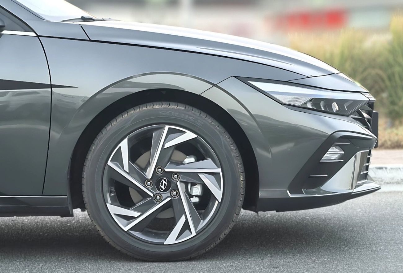 Hyundai Elantra 2025 HYUNDAI ELANTRA 1.5L ELITE FULL OPTION