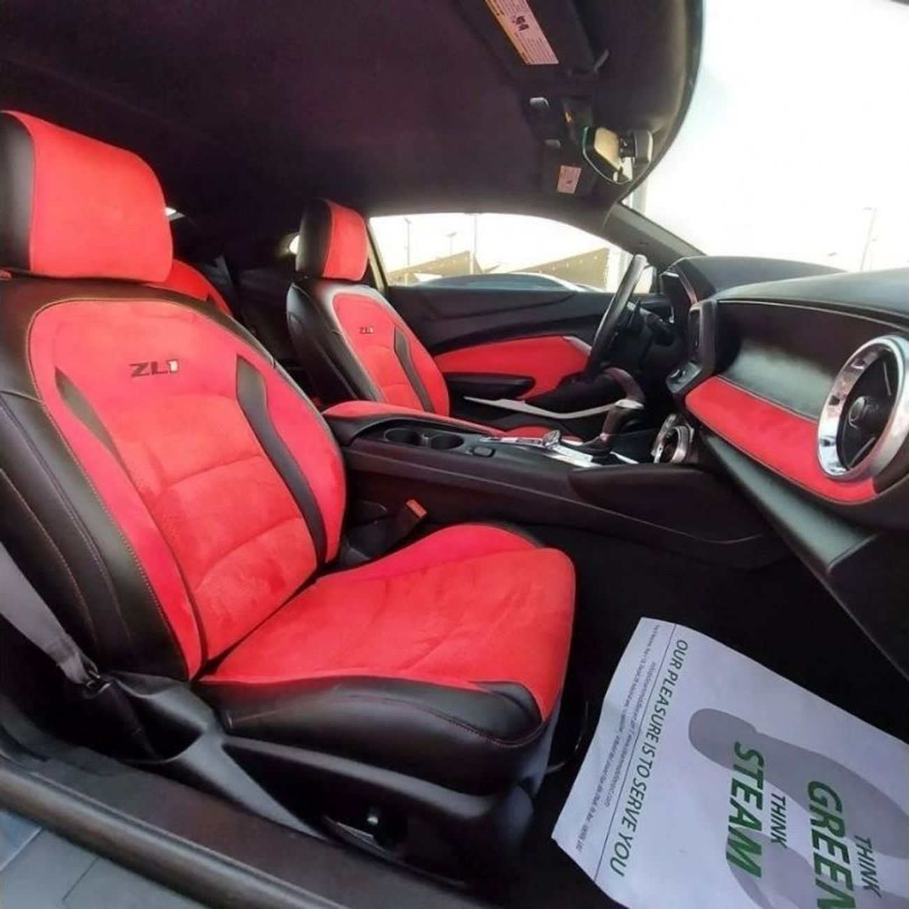 Chevrolet Camaro V4 kit zl1.  USA