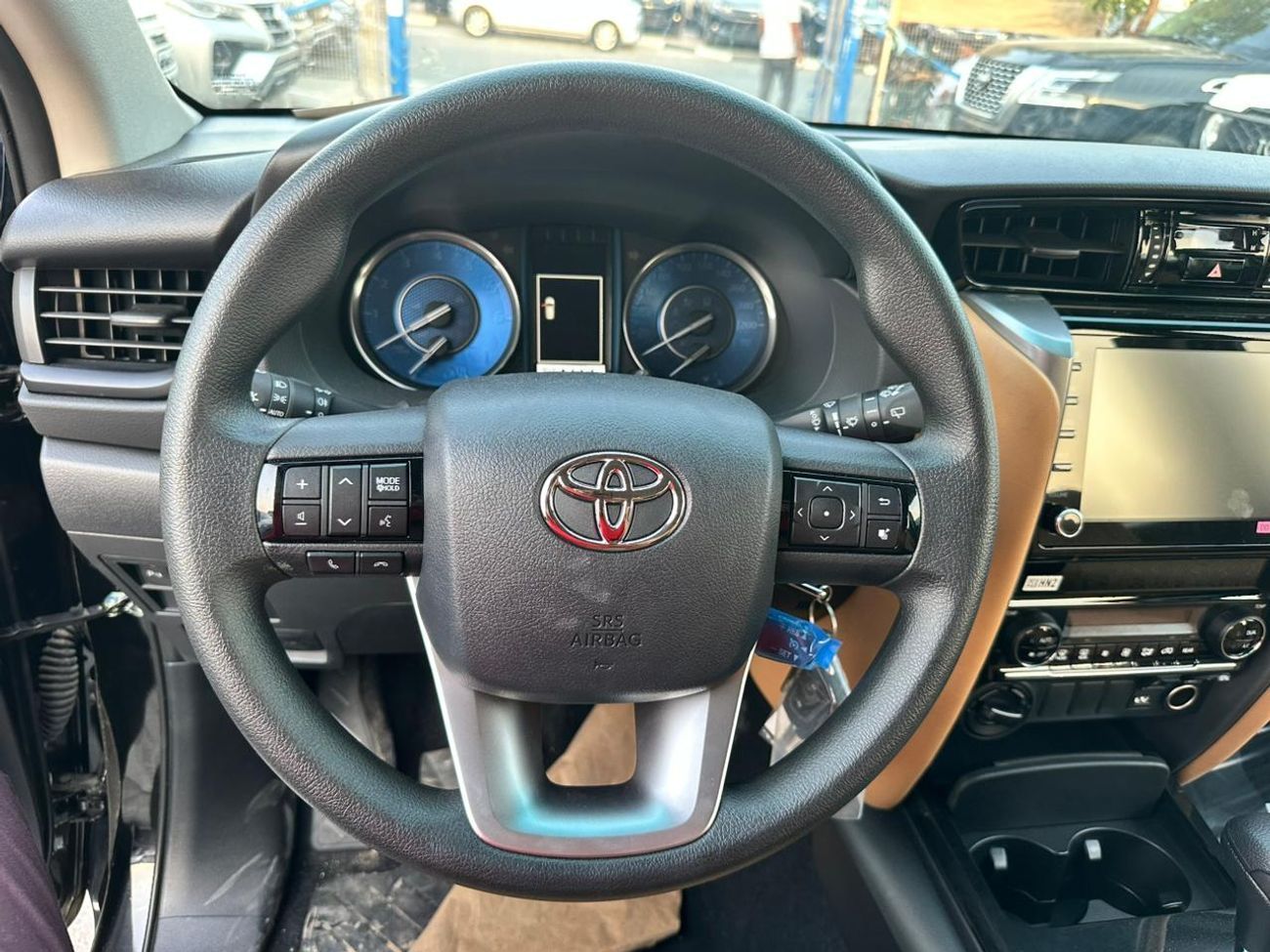 Toyota Prado TOYOTA PRADO 2.4L Luxury Top 2025 With Panoramic GCC (EXPORT ONLY)