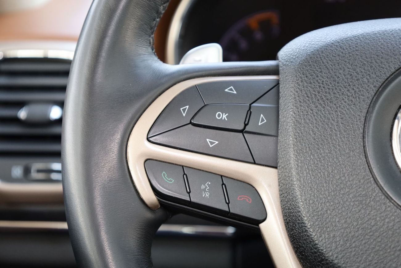 جيب جراند واجونير Low mileage, GCC Specs, very clean condition