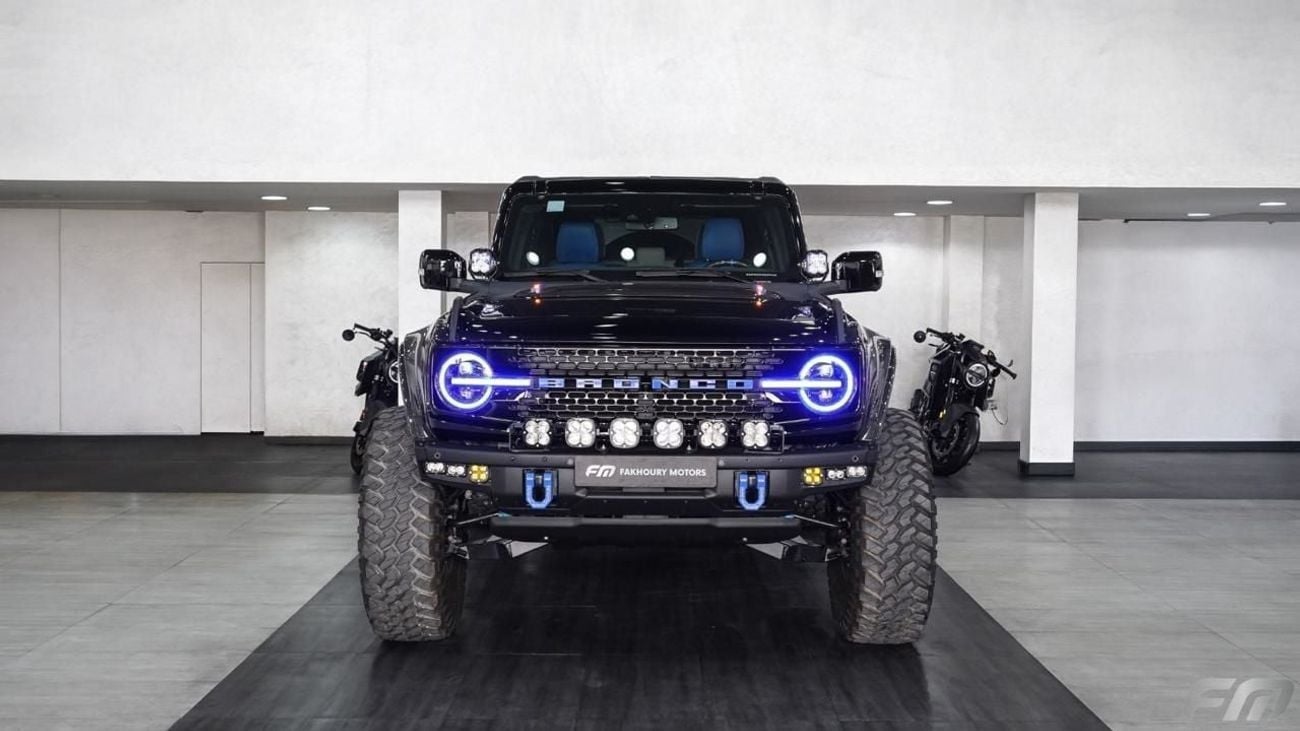 فورد برونكو Wildtrak 2.7L (5 Seater)