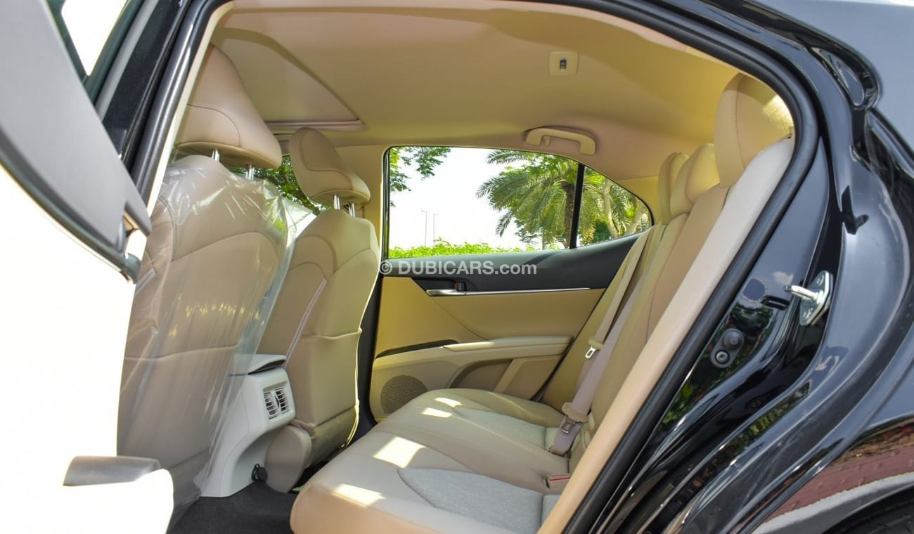 Toyota Camry CAMRY 2.5L Hybrid GLE BLACK 2024