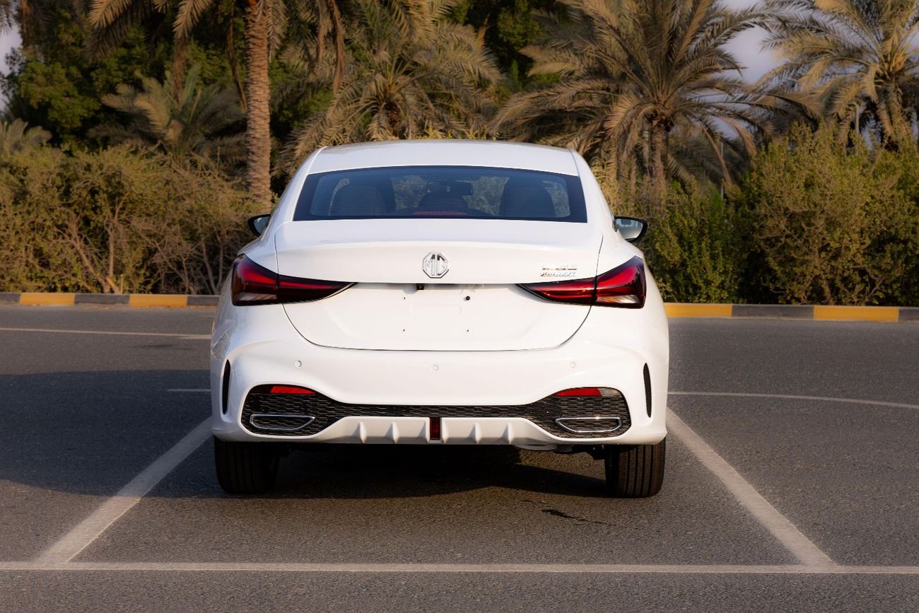 أم جي 5 ضمان 5 سنوات وسيرفيس 3 سنوات