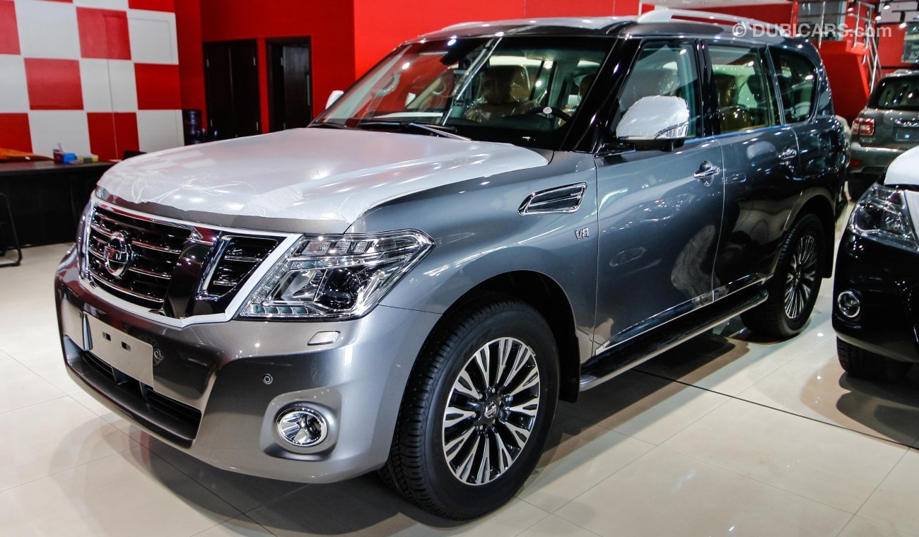 Nissan Patrol Platinum