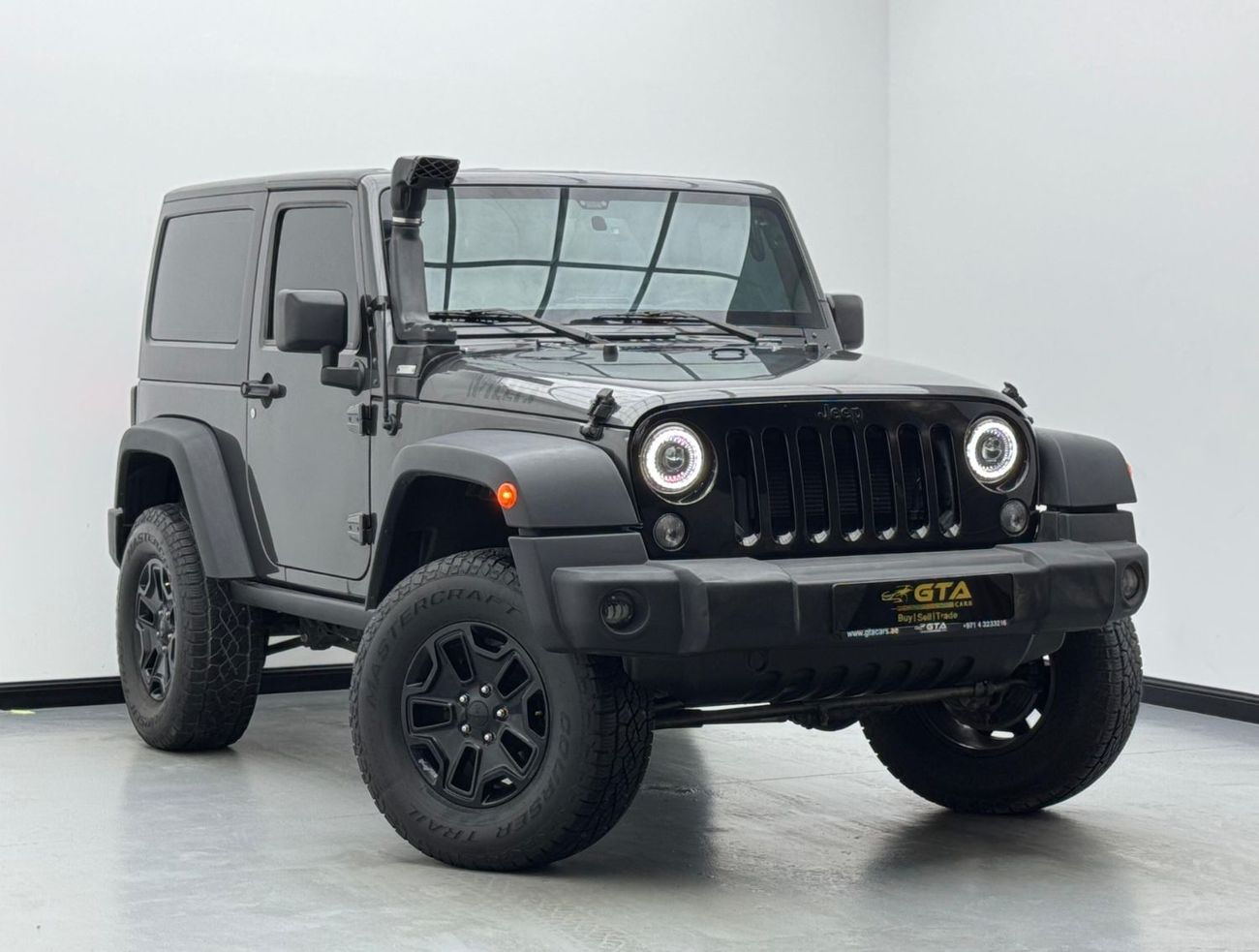 Jeep Wrangler Willys Wheeler 3.6L A/T (3 Door) 2018 Jeep Wrangler Sport Willys Wheeler, 1 Year Warranty, Agency Fu