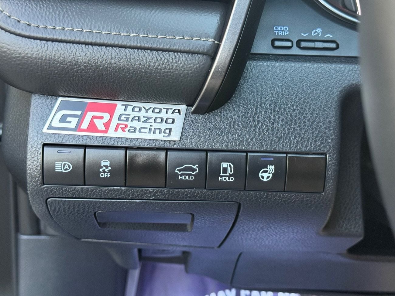 Toyota Camry SE 2.5L (204 HP) 2024 SE GR SPORT EDITION (204 HP) MOONROOF FULL OPTION CANADA SPEC