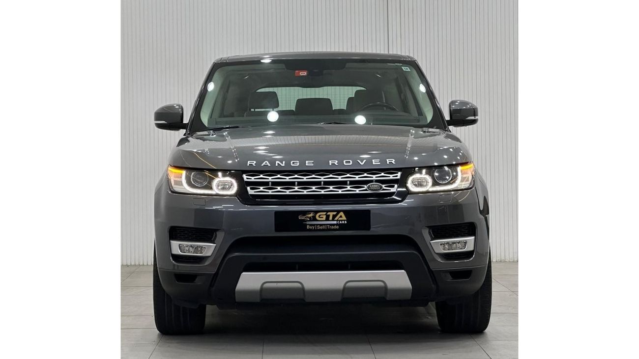 Land Rover Range Rover Sport 2014 Range Rover Sport HSE V6, Full Service History, Excellent Condition, GCC