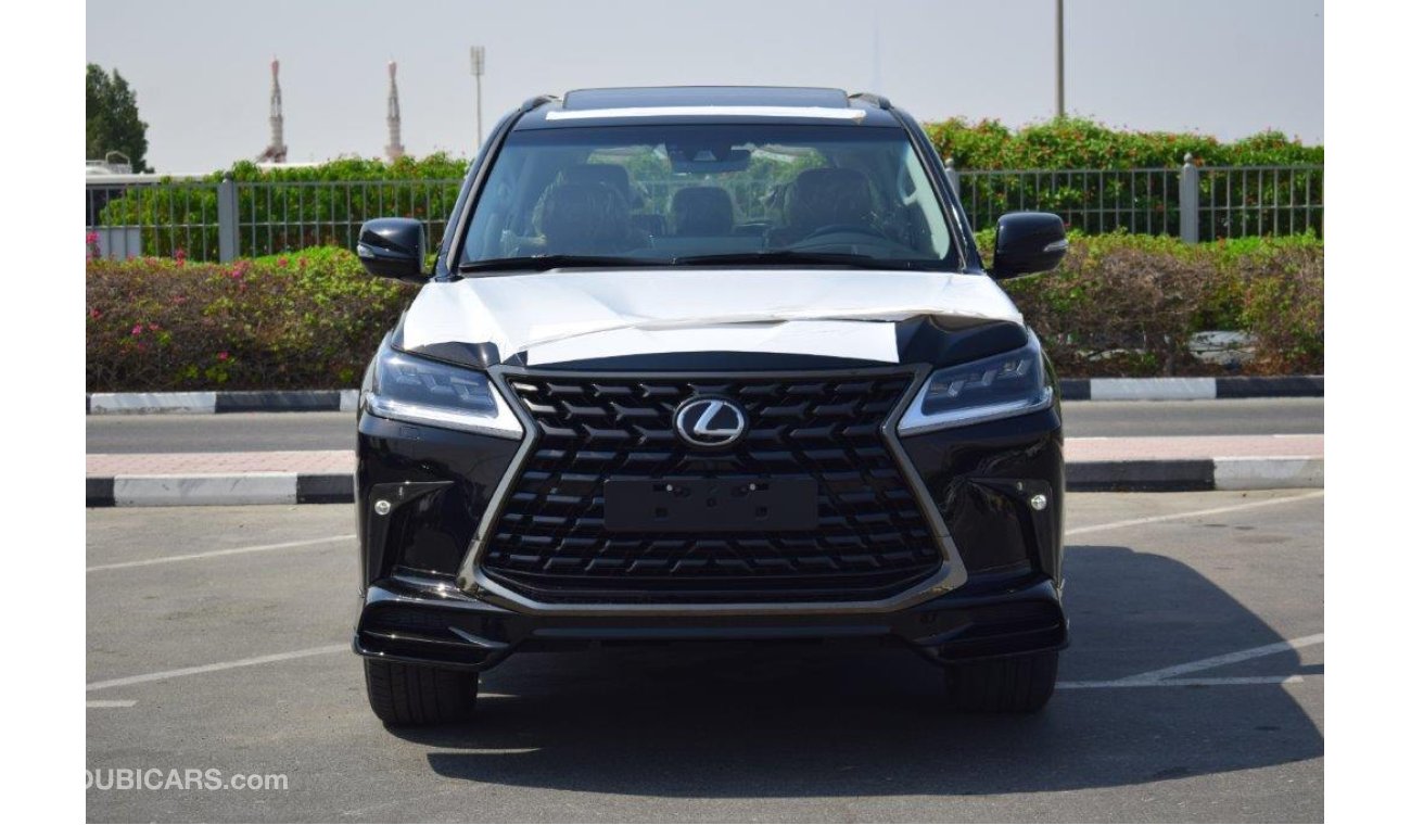 لكزس LX 570 V8 5.7L Petrol Automatic Black Edition