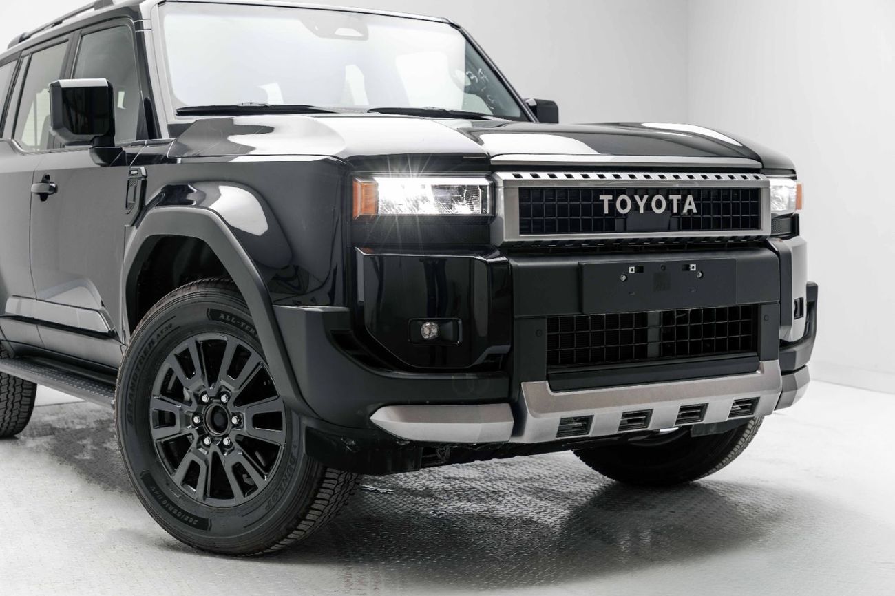 تويوتا برادو HI 2.4L - Attitude Black Inside Black | Export Only