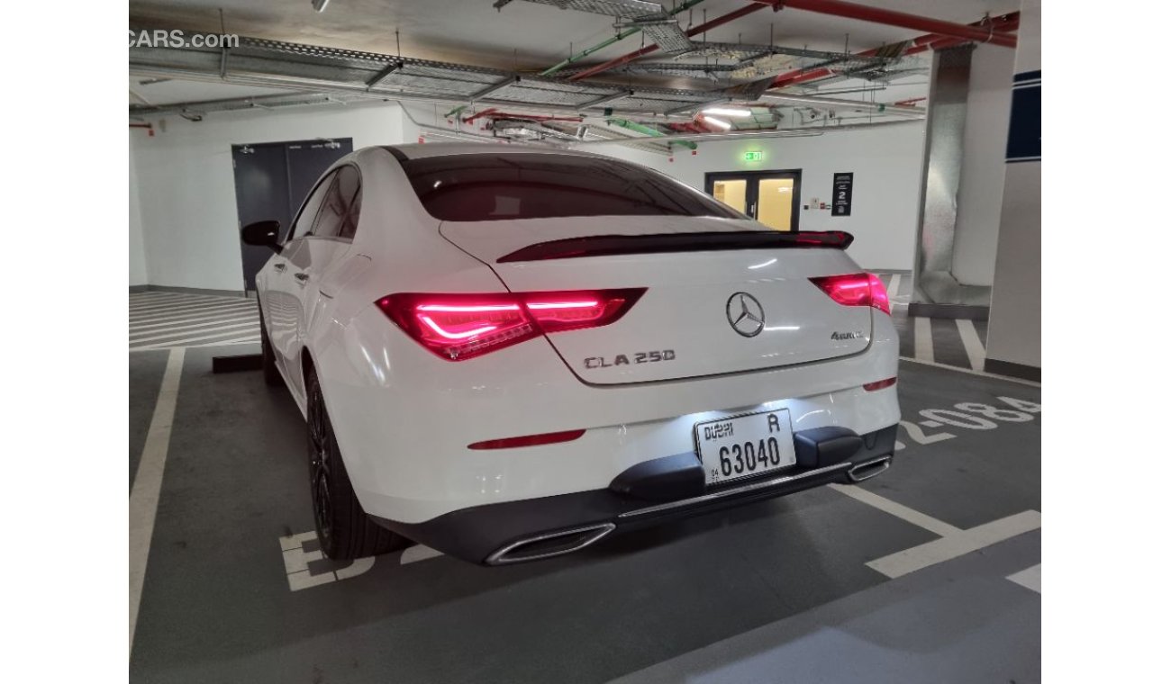 Mercedes-Benz CLA 250 4matic