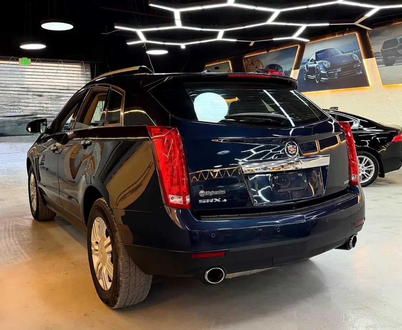 كاديلاك SRX Luxury 3.6L