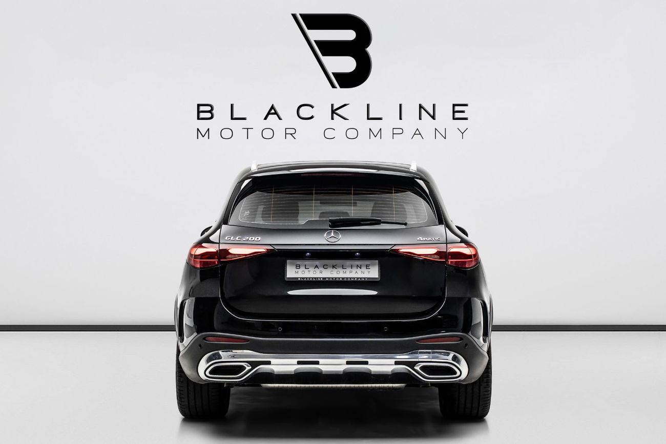 مرسيدس بنز GLC 200 4Matic