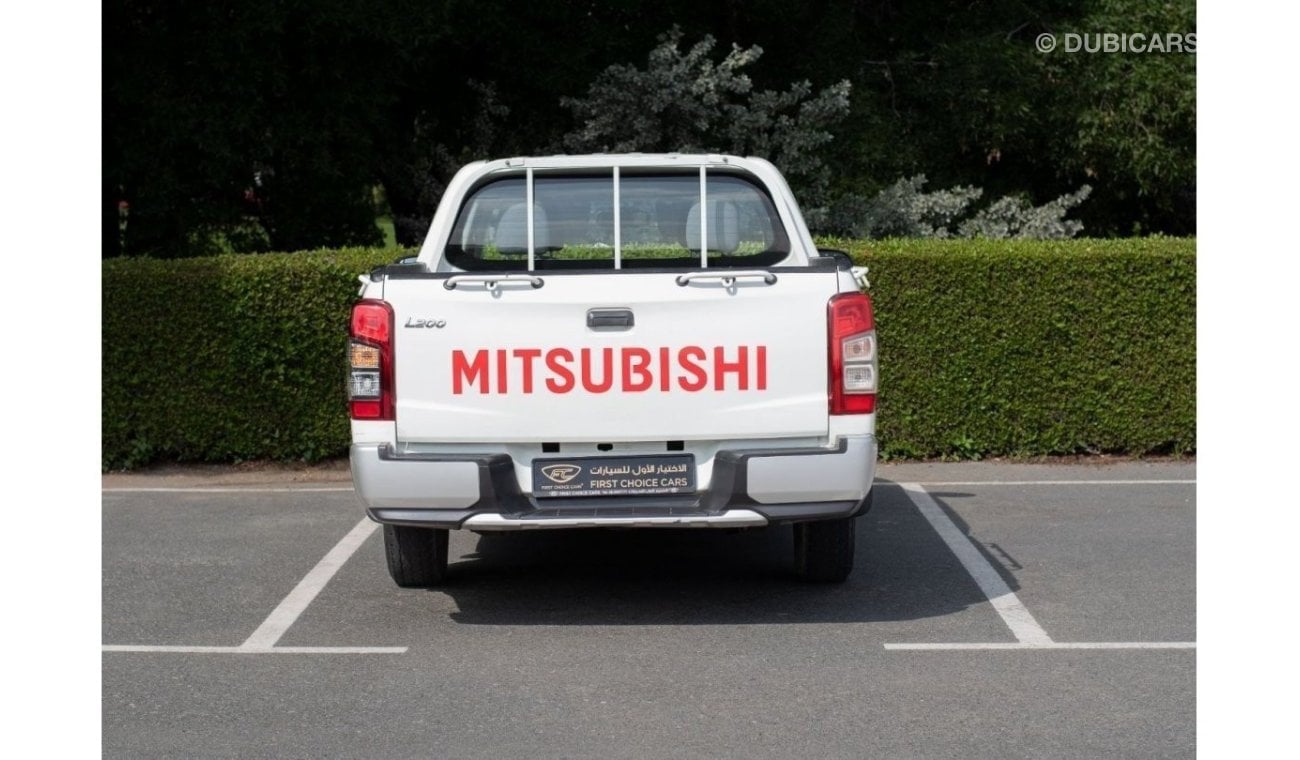 Mitsubishi L200 GL 2021 | MITSUBISHI L200 DOUBLE CABIN | 4X2 GCC SPECS | M04930