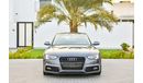 Audi A5 Sportback S-Line - With Warranty! Take this car home for only AED 960 Per Month! - 0% DP