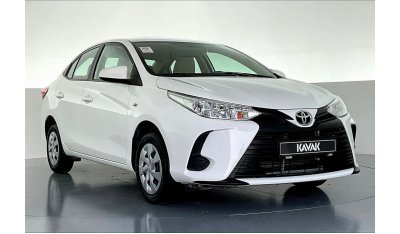 Toyota Yaris SE / E | 1 year free warranty | 0 down payment | 7 day return policy