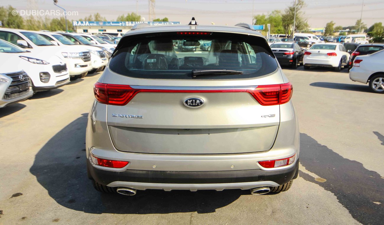 Kia Sportage GTLine