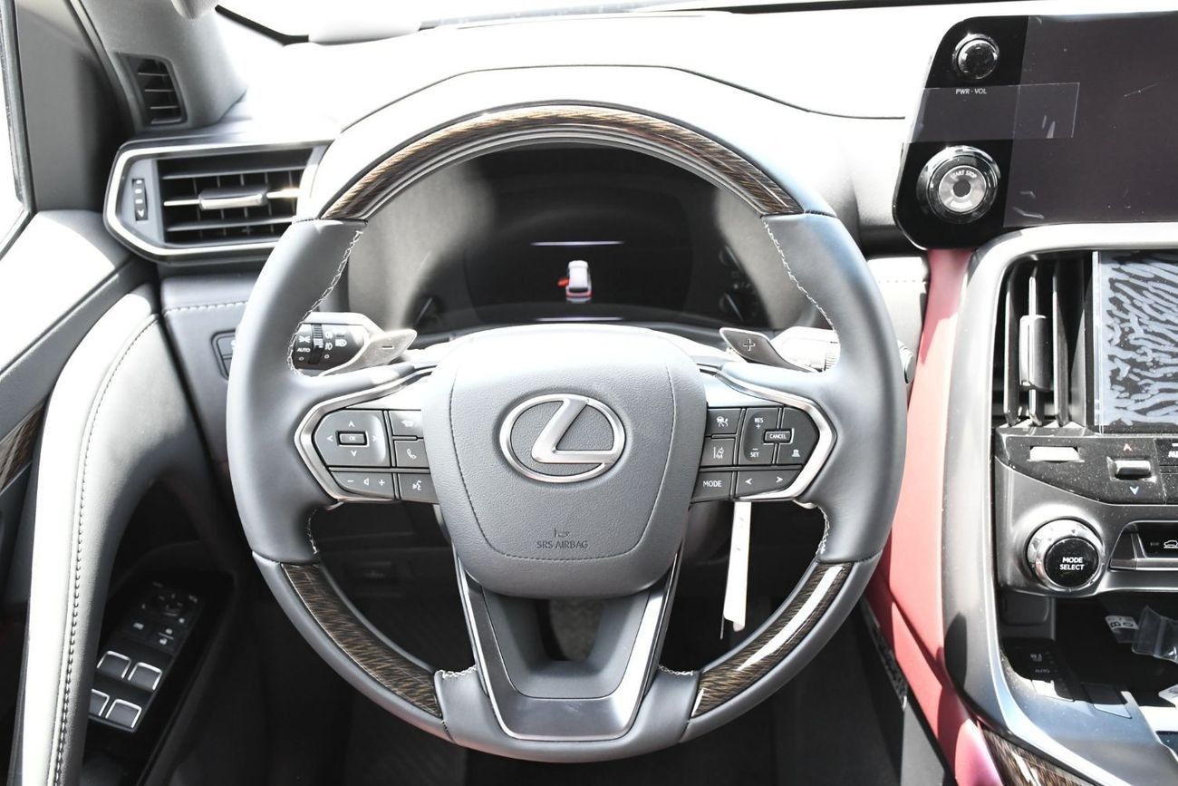 Lexus LX 600 TURBO SPORT 24/24 WITH MARK LEVINSON ( Ready Car )