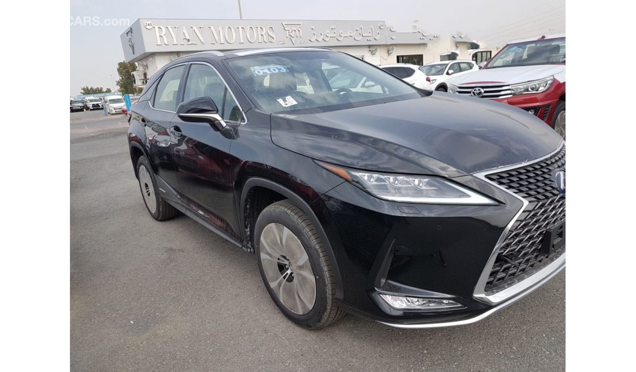 Lexus RX450h 2020 MODEL HYBRID AUTO TRANSMISSION FULL OPTION ONLY FOR EXPORT