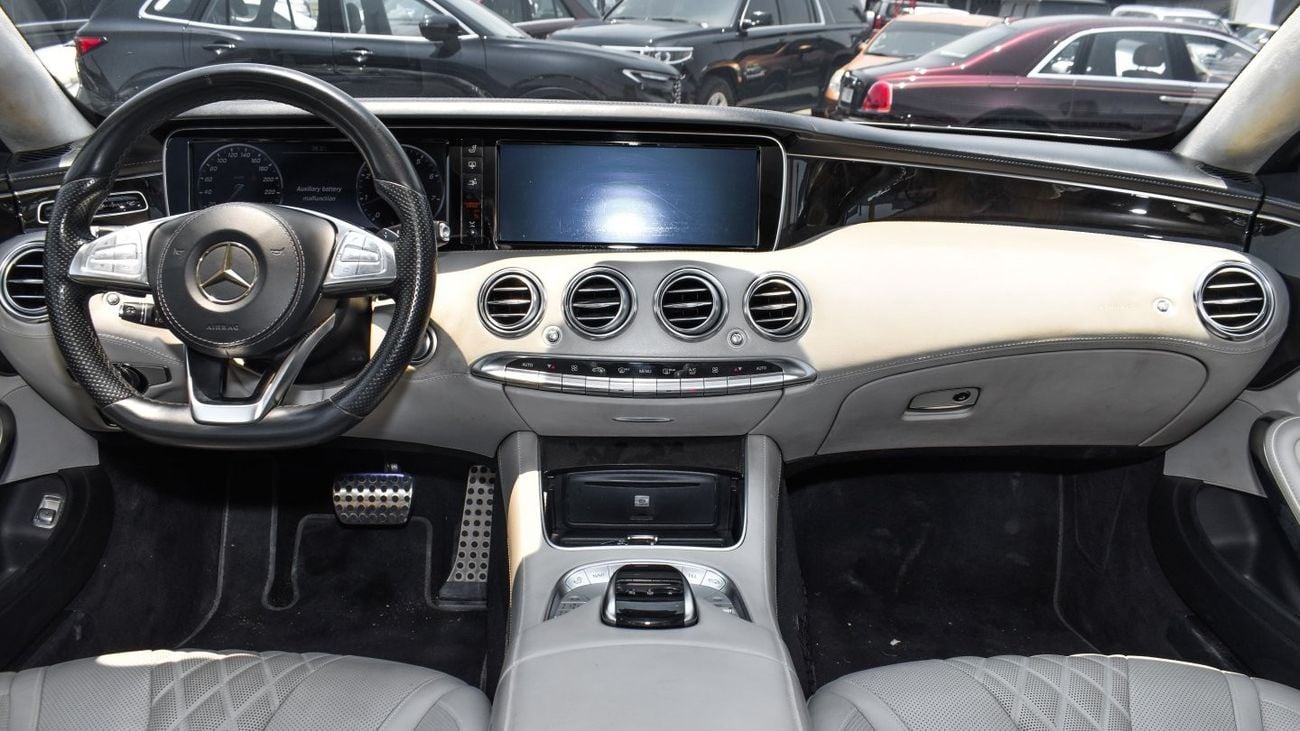 Mercedes-Benz S 500 Coupe 4 Matic