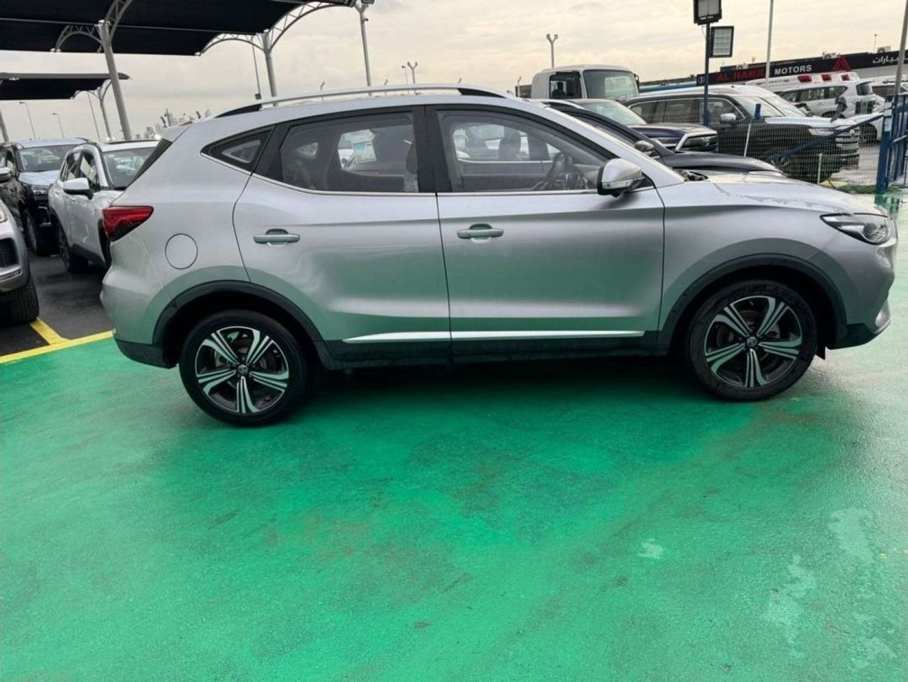 أم جي ZS 1.5L PETROL, FULL OPTION, 2023 GCC