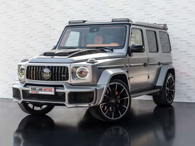 Mercedes Benz G63 AMG BRABUS G800