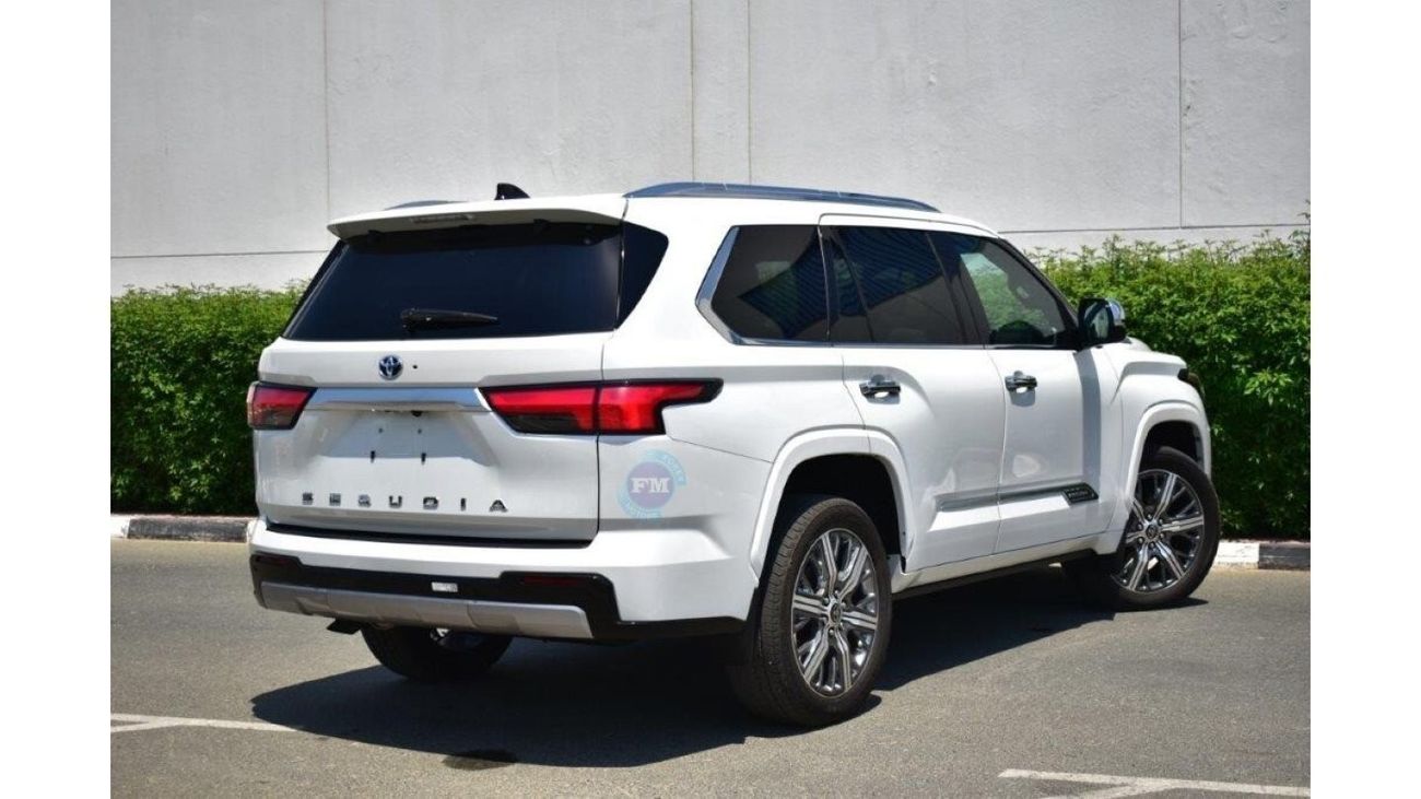 تويوتا سيكويا Capstone Hybrid