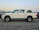 تويوتا هيلوكس NARROW BODY / DLX-G / 2.4L V4 DIESEL / DOUBLE CABIN / 6 STR (CODE # HDLXG1)