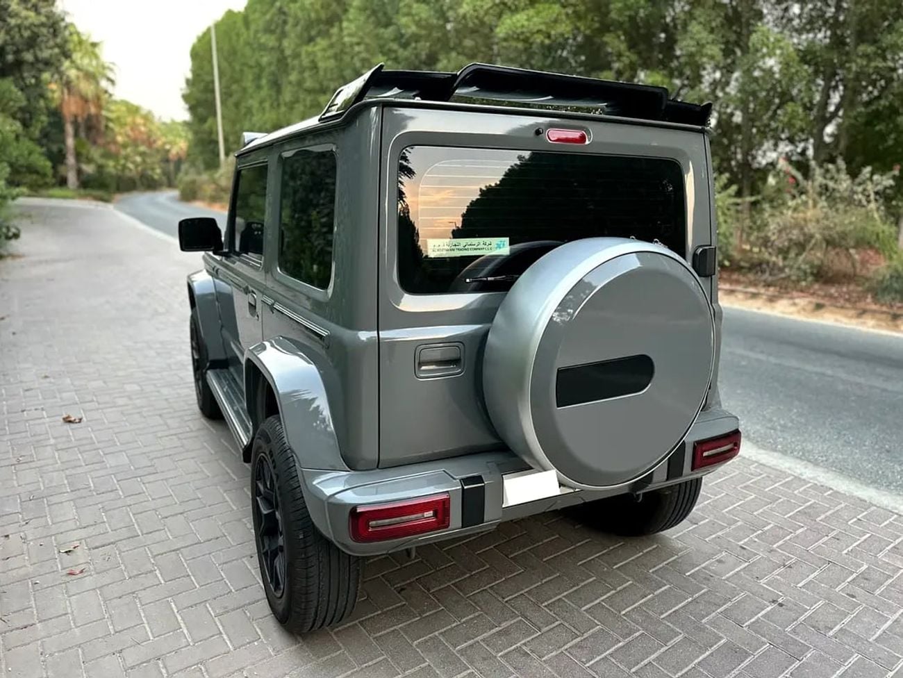 Suzuki Jimny GLX Mini G Wagon Brabus | GCC Spec | 1.5L 4-Cylinder | Perfect Condition