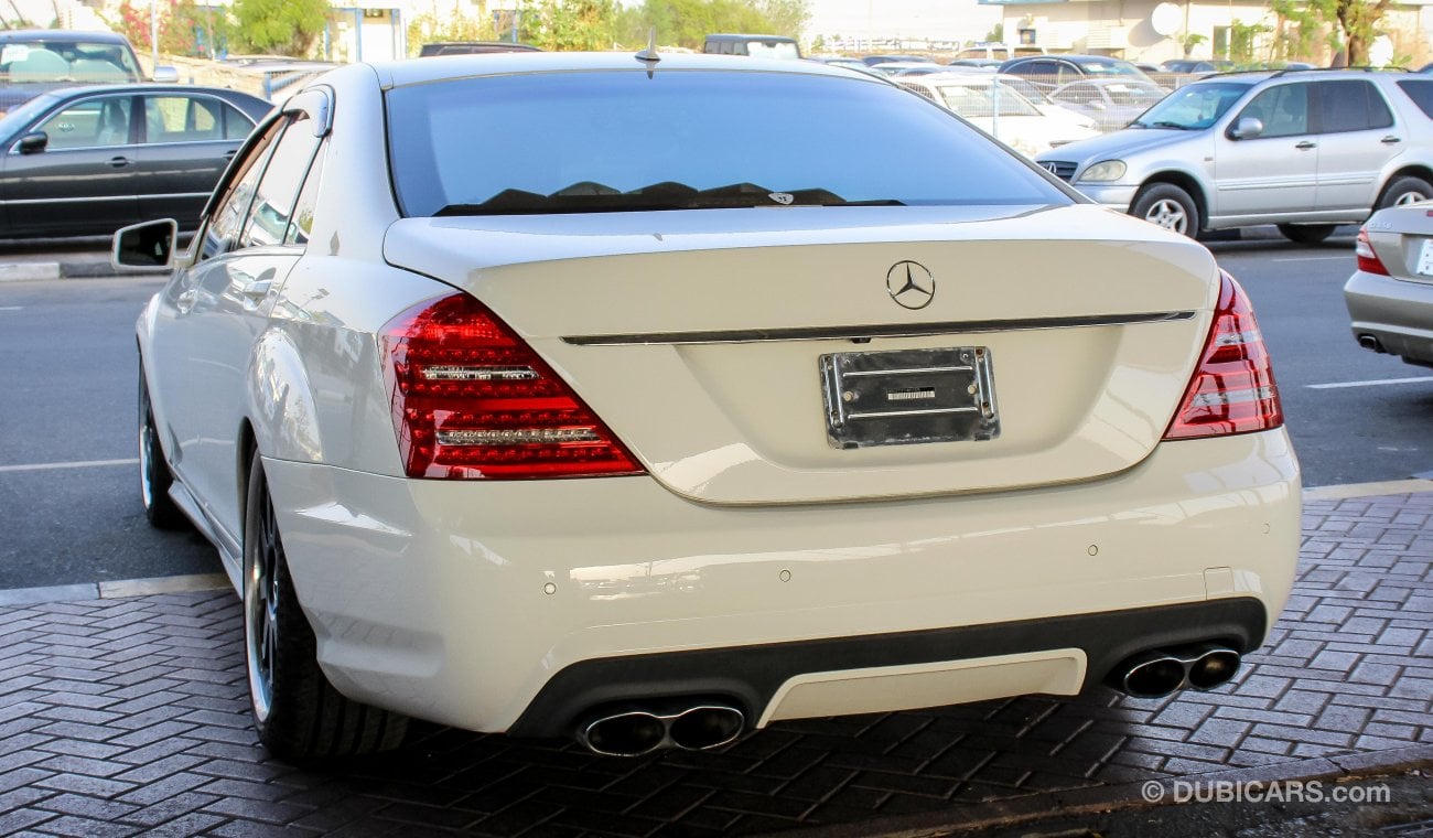 Mercedes-Benz S 500 With S65 body kit