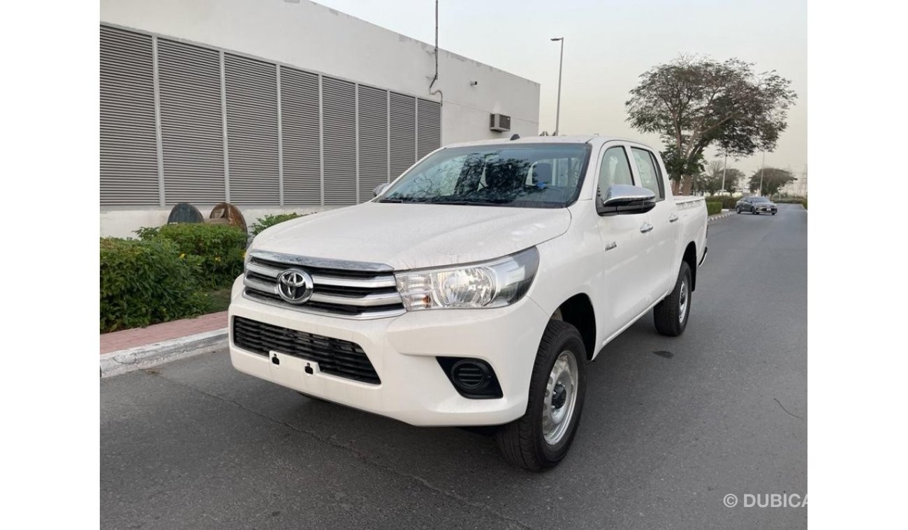 تويوتا هيلوكس Toyota Hilux 4x4 Double Cabin Diesel 2.4L AT (2022YM)