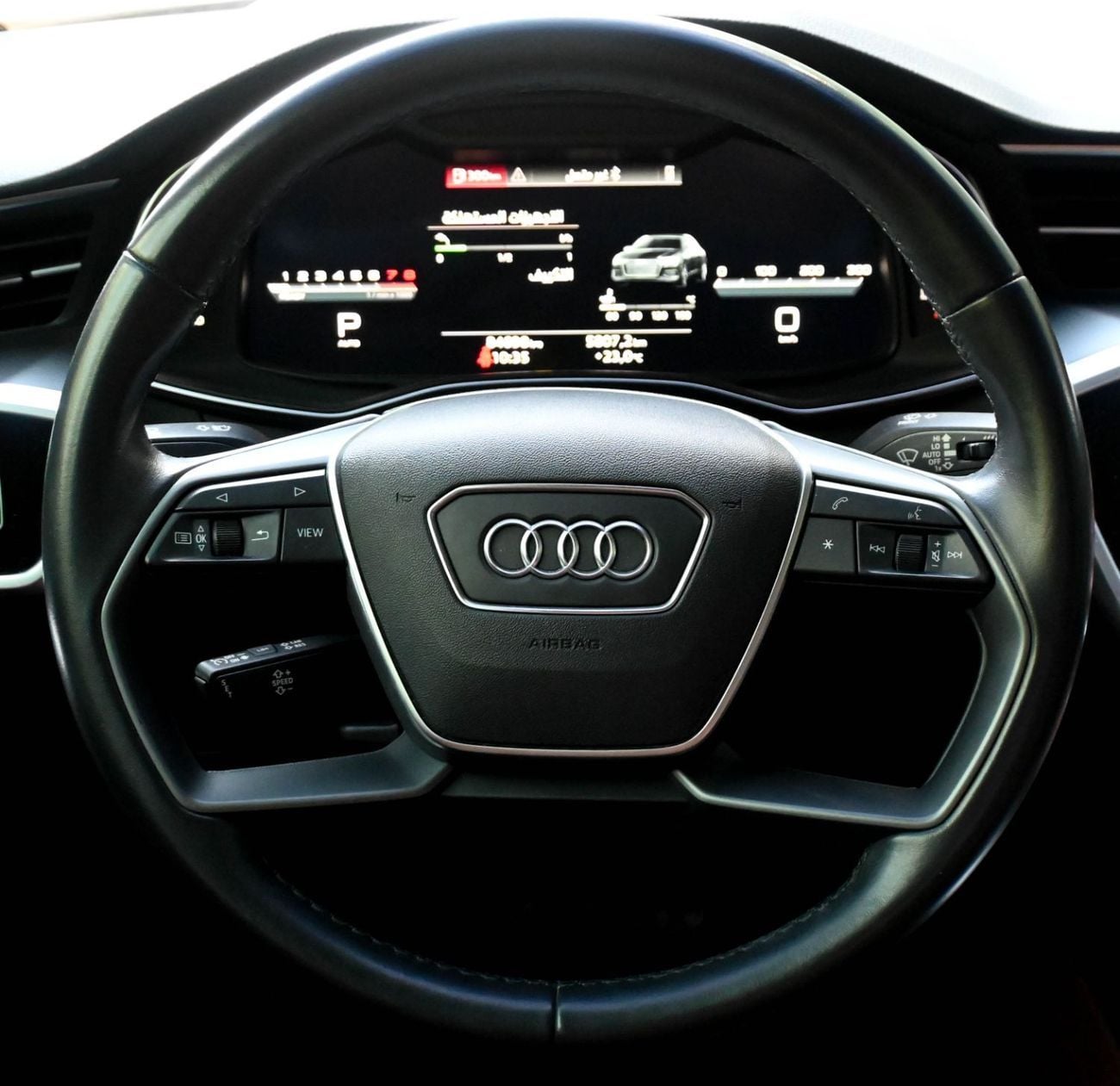 Audi A6 40 TFSI 2.0L Audi A6 40 TFSI 2023 GCC  accident-free Excellent Condition 1848 AED Monthly