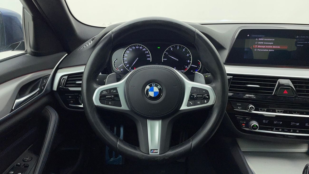 بي أم دبليو 520i M SPORT 2 | بدون دفعة مقدمة | اختبار القيادة في المنزل