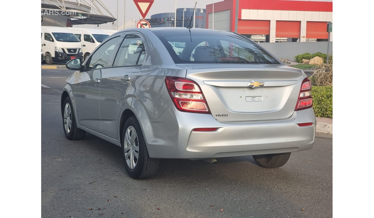 Chevrolet Aveo LS BASIC- Silver - Grey -2018