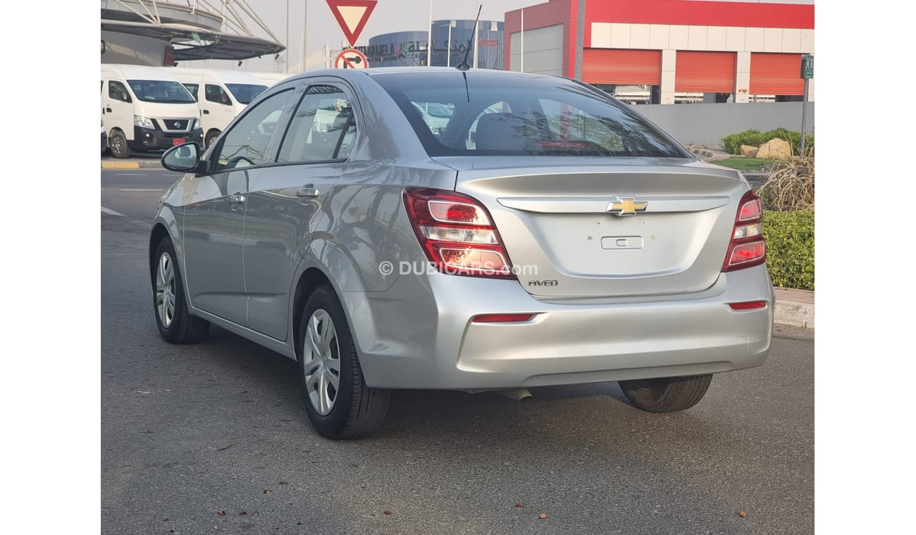 Chevrolet Aveo LS BASIC- Silver - Grey -2018