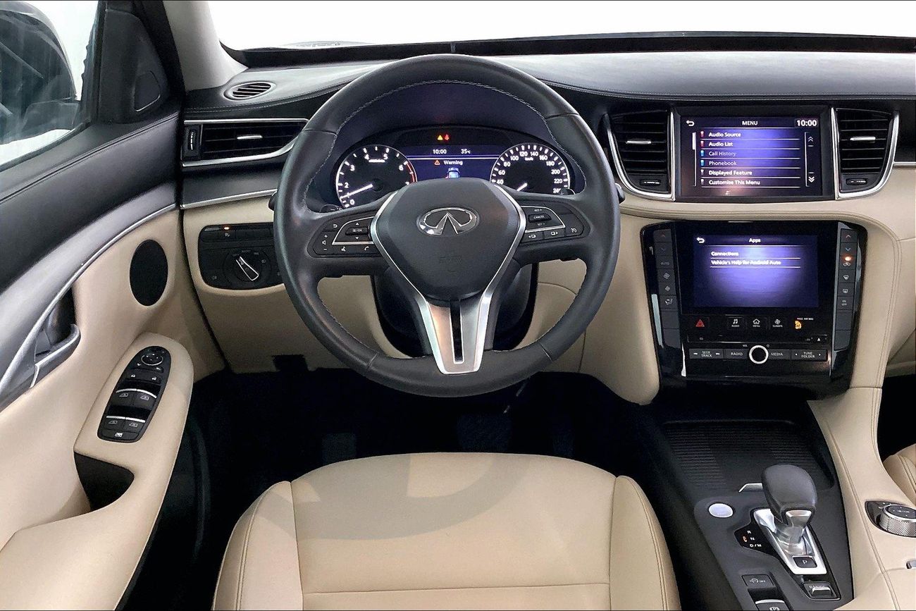 Infiniti QX50 Luxe | Guaranteed Warranty | 0 Down Payment